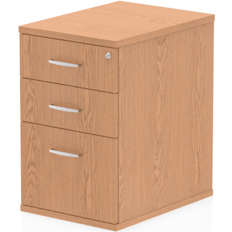 Rayleigh Desk High Pedestal - 600/800mm Deep